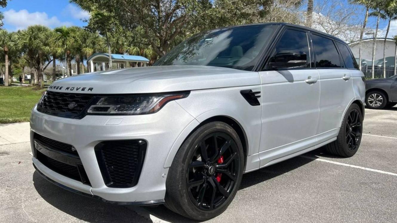 LAND ROVER RANGE ROVER SPORT 2018 SALWZ2SE4JA188837 image